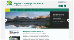 Desktop Screenshot of higginsrutledge.com