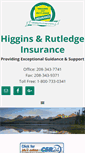 Mobile Screenshot of higginsrutledge.com