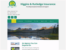 Tablet Screenshot of higginsrutledge.com